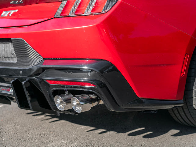 2024+ FORD MUSTANG S650 |  VERSION 2 PACKAGE REAR BUMPER DIFFUSER